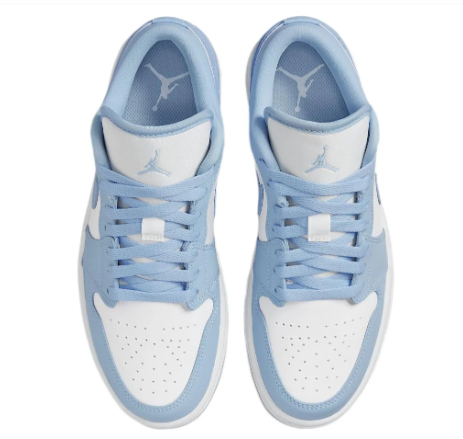 (WMNS) Air Jordan 1 Low 'Ice Blue' DC0774-141