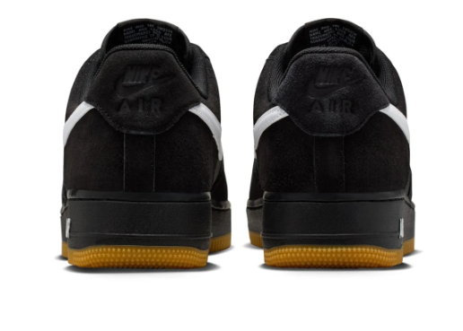 Men's Nike Air Force 1 Low '07 LV8 'Black / White / Gum'