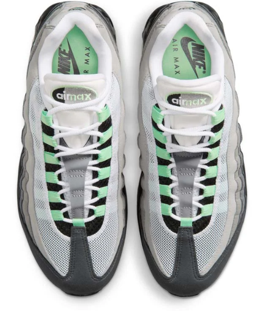 Women's Nike Air Max 95 OG 'Black / Fresh Mint' HJ5996-005