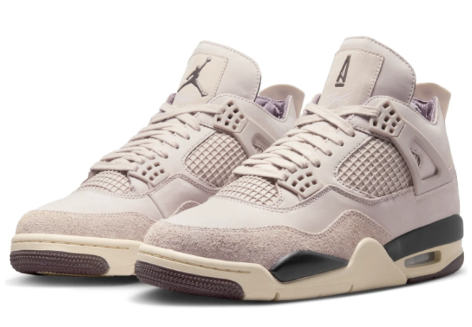 (WMNS) Air Jordan 4 x A Ma Maniére 'Fossil Stone' FZ4810-200