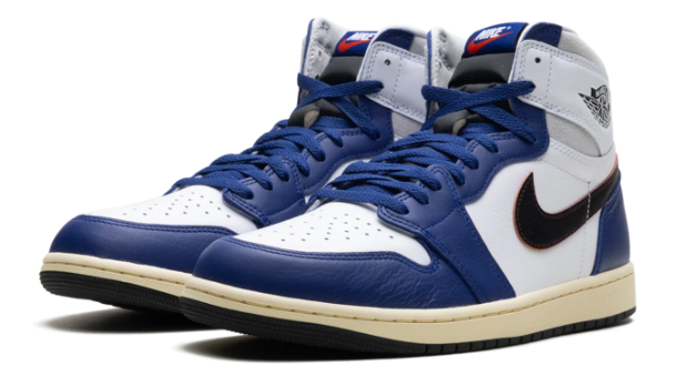 Air Jordan 1 High OG Rare Air Deep Royal Blue DZ5485 100
