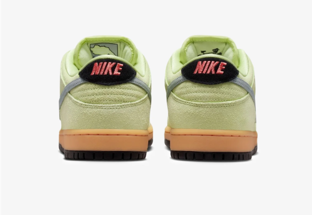 Nike SB Dunk Low Pro PRM 'Verdugo Mountains' (Lt Liquid Lime/Wolf Grey/Black) HQ1626-300
