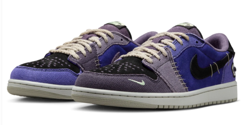 Air Jordan 1 x Zion Williamson Retro Low OG 'Voodoo Alternate' IH2309-500