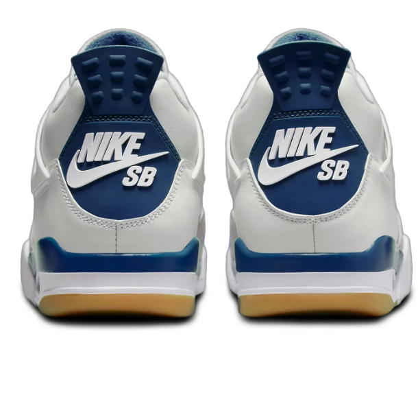 Nike SB x Air Jordan 4 'White Navy' DR5415-100