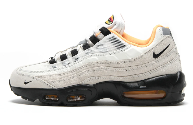 Nike SB FC Pack Air Max 95 'Sail / Black / Laser Orange' IQ8395-100