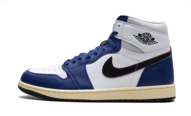 Air Jordan 1 High OG Rare Air Deep Royal Blue DZ5485 100