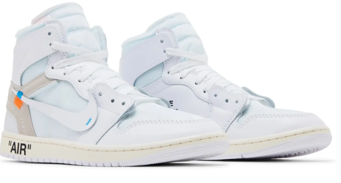 AA3834 100 Air Jordan 1 Retro High Virgil Abloh Archive Alaska
