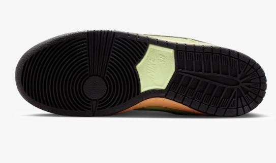 Nike SB Dunk Low Pro PRM 'Verdugo Mountains' (Lt Liquid Lime/Wolf Grey/Black) HQ1626-300