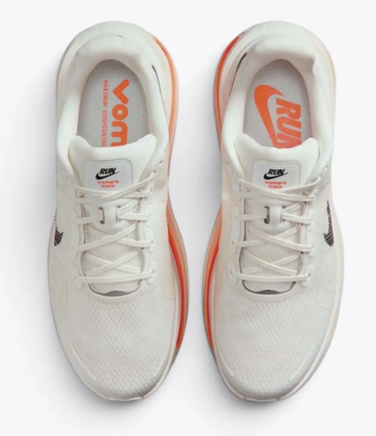 Nike Vomero Premium Sail Coconut Milk Total Orange