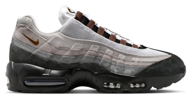 Nike SB Air Max 95 Shoes - BlackCacao WowAnthraciteLight Graphite