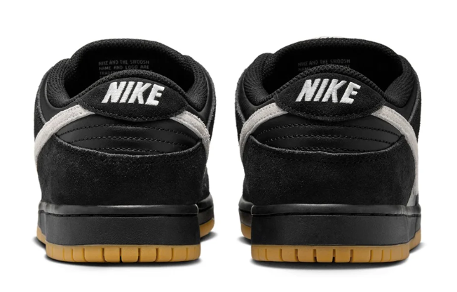 Nike SB Dunk Low Pro 'Black / White / Gum Light Brown'