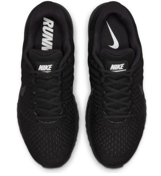 Nike Air Max 2017 'Triple Black' 849559-004
