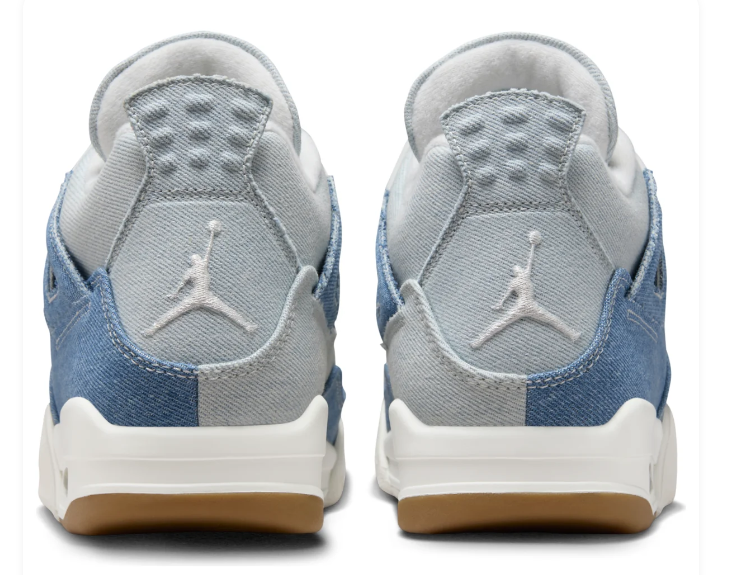 (WMNS) Air Jordan 4 Retro TEX 'Worn Blue Denim' IB6716-100