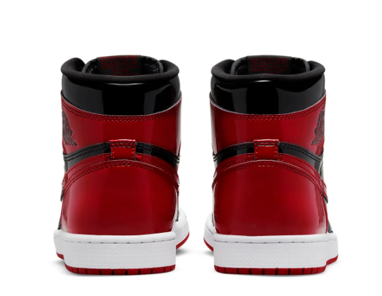 Air Jordan 1 Retro High OG 'Patent Bred' 555088-063