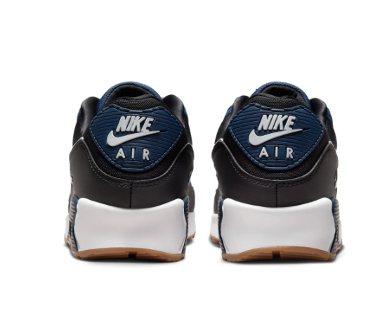 Men's Nike Air Max 90 'Midnight Navy / Black / White / Gum'