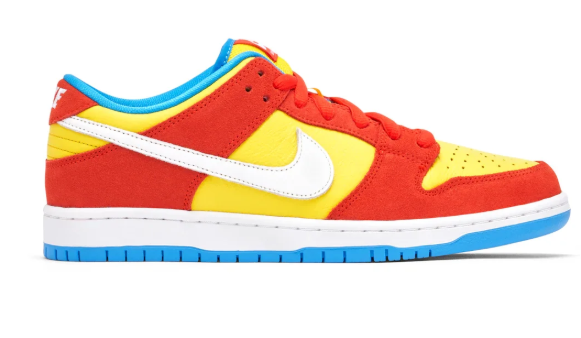 Nike SB Dunk Low Pro Bart Simpson