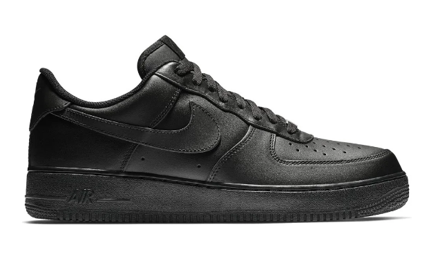 Nike Air Force 1 '07 'Triple Black' CW2288-001