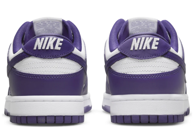 Nike Dunk Low 'Championship Purple' DD1391-104