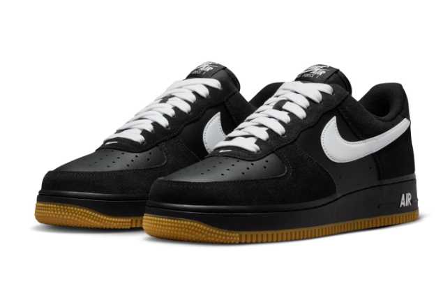 Men's Nike Air Force 1 Low '07 LV8 'Black / White / Gum'