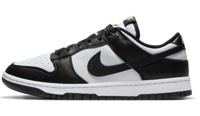 Nike Dunk Low 'Panda Black White' DD1391-100
