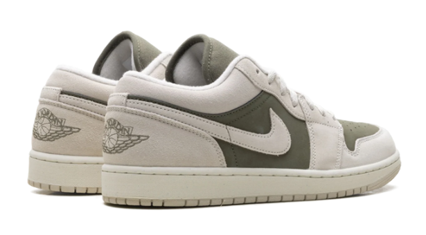 Air Jordan 1 Low SE Medium Olive Sail HV4089 201