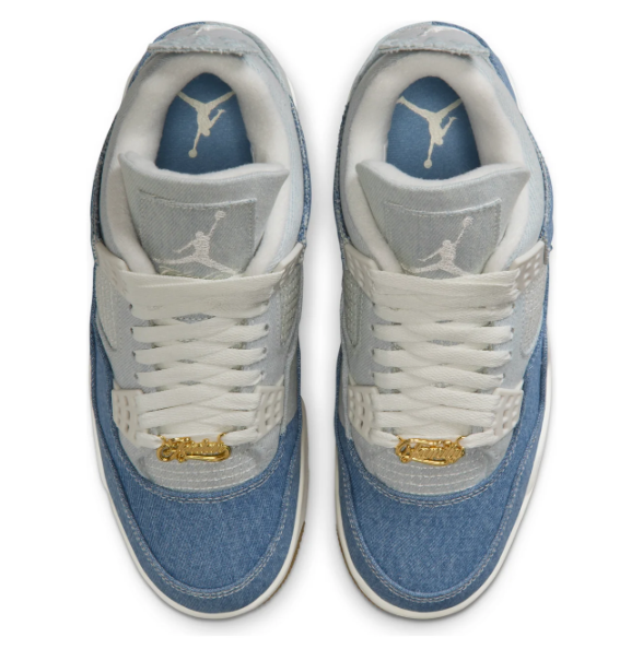 (WMNS) Air Jordan 4 Retro TEX 'Worn Blue Denim' IB6716-100