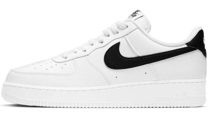 Nike Air Force 1 '07 'Future Flora' White / Black