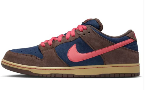 Nike SB Dunk Low Pro 'Baroque Brown / Adobe' HQ1625-200