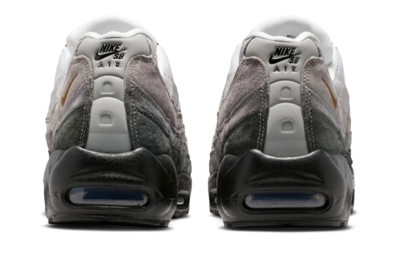 Nike SB Air Max 95 Shoes - BlackCacao WowAnthraciteLight Graphite