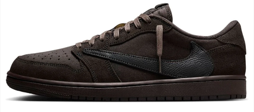 Air Jordan 1 Retro Low OG SP x Travis Scott 'Velvet Brown' DM7866-202