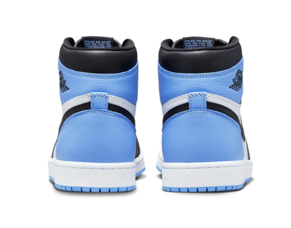 Air Jordan 1 Retro High OG 'UNC Toe' DZ5485-400