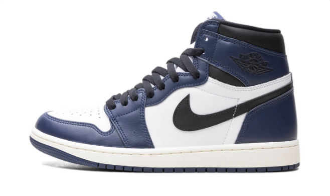 Air Jordan 1 Retro High OG Midnight Navy DZ5485 401
