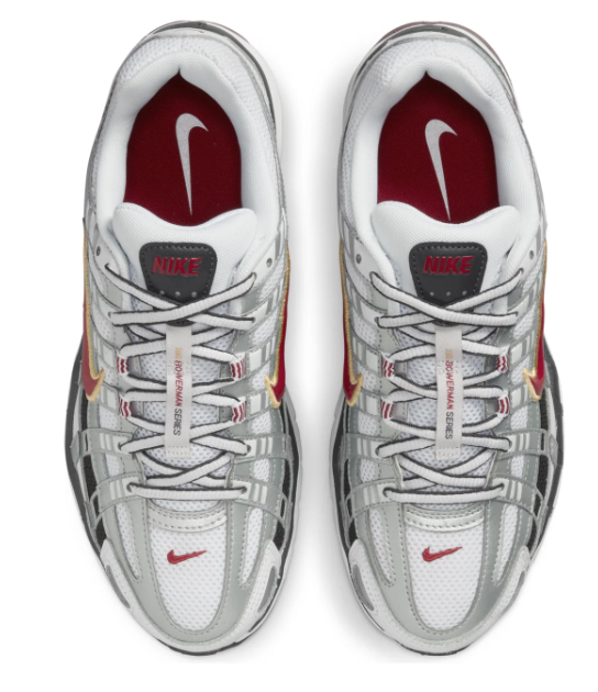 (WMNS) Nike P-6000 CNPT 'Metallic Silver Red' BV1021-101