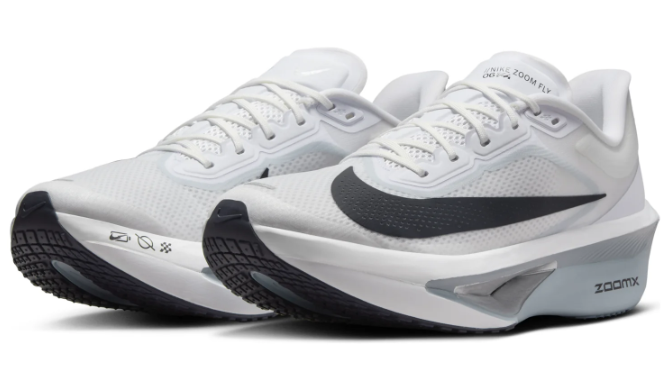Nike Zoom Fly 6 'White / Pure Platinum / Obsidian Mist / Gridiron' FN8454-104