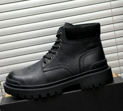 UGG Black Lace-Up Lugged Sneakers