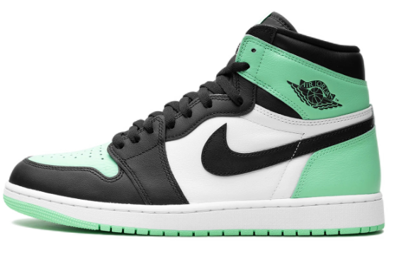 Air Jordan 1 Retro High OG "Green Glow" DZ5485 130
