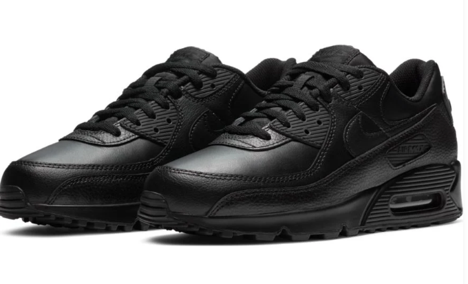 Men's Nike Air Max 90 LTR 'Triple Black'