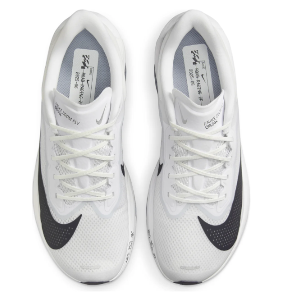 Nike Zoom Fly 6 'White / Pure Platinum / Obsidian Mist / Gridiron' FN8454-104