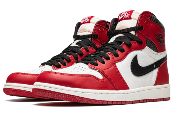 Air Jordan 1 Retro High OG Chicago Lost and Found DZ5485 612