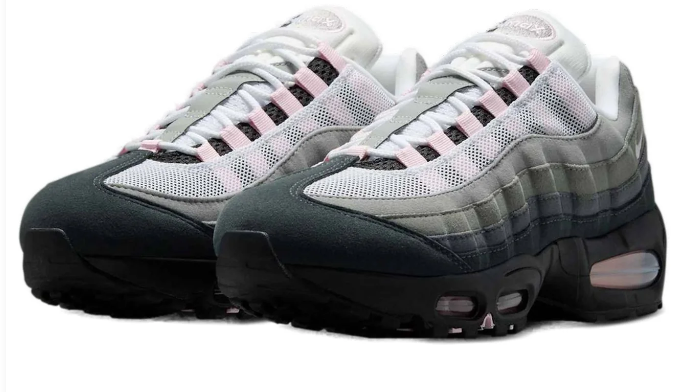 (WMNS) Nike Air Max 95 'Black Pink Foam' HJ5996-001