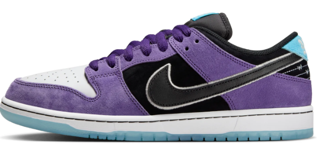 Nike x Hayley Wilson SB Dunk Low 'Court Purple' HJ0513-500