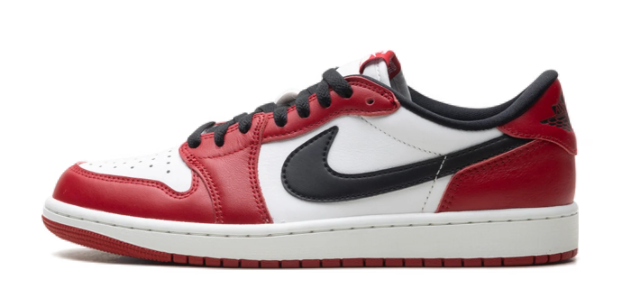 Air Jordan 1 Low OG Chicago (2025) HQ6998 600