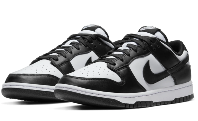 Nike Dunk Low 'Panda Black White' DD1391-100