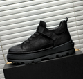 UGG Black Strap Lugged Sneakers