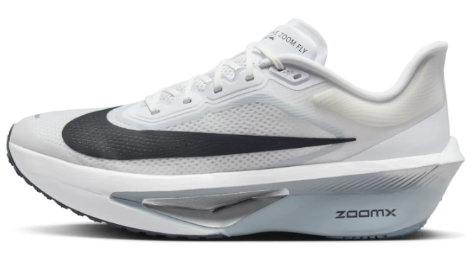 Nike Zoom Fly 6 'White / Pure Platinum / Obsidian Mist / Gridiron' FN8454-104