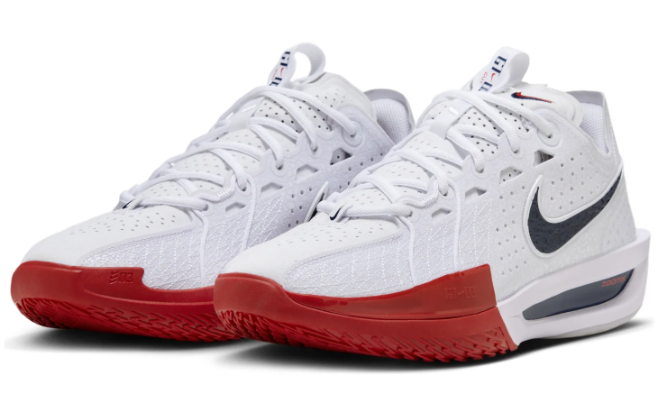 Nike Air Zoom GT Cut 3 EP 'White Black Red' DV2918-103