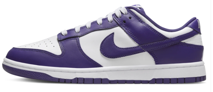 Nike Dunk Low 'Championship Purple' DD1391-104