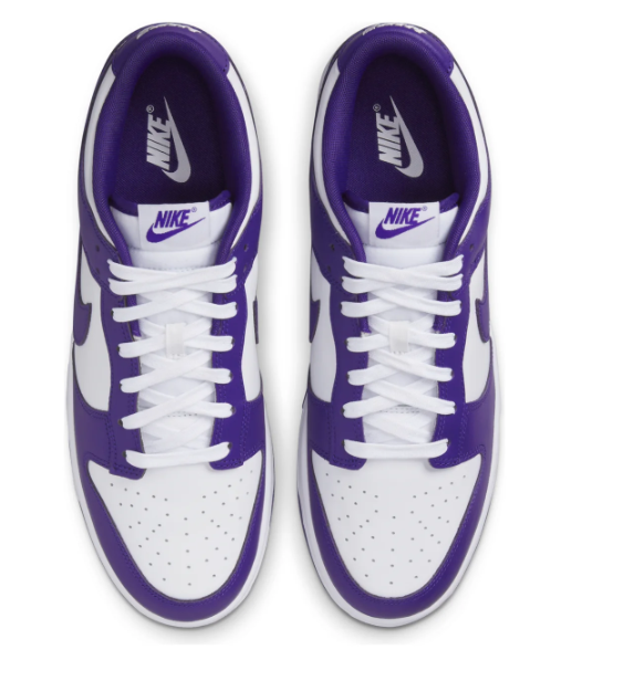 Nike Dunk Low 'Championship Purple' DD1391-104
