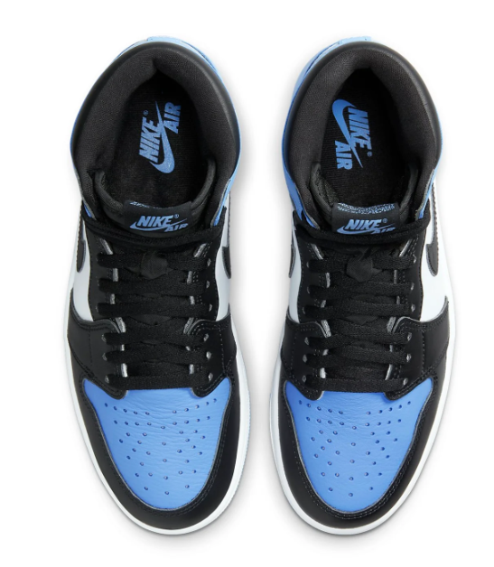 Air Jordan 1 Retro High OG 'UNC Toe' DZ5485-400