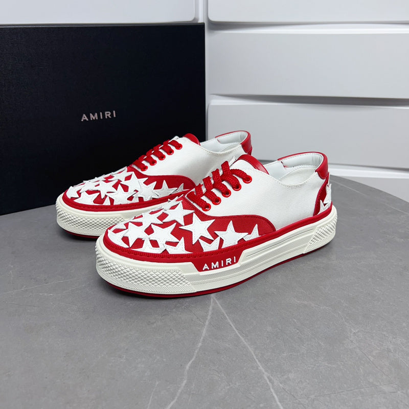 Amiri HNX0603 Signature Street-Luxe Sneakers